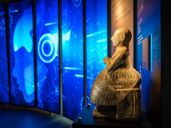 Eingangsbereich Dauerausstellung